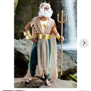 Men’s Poseidon costume